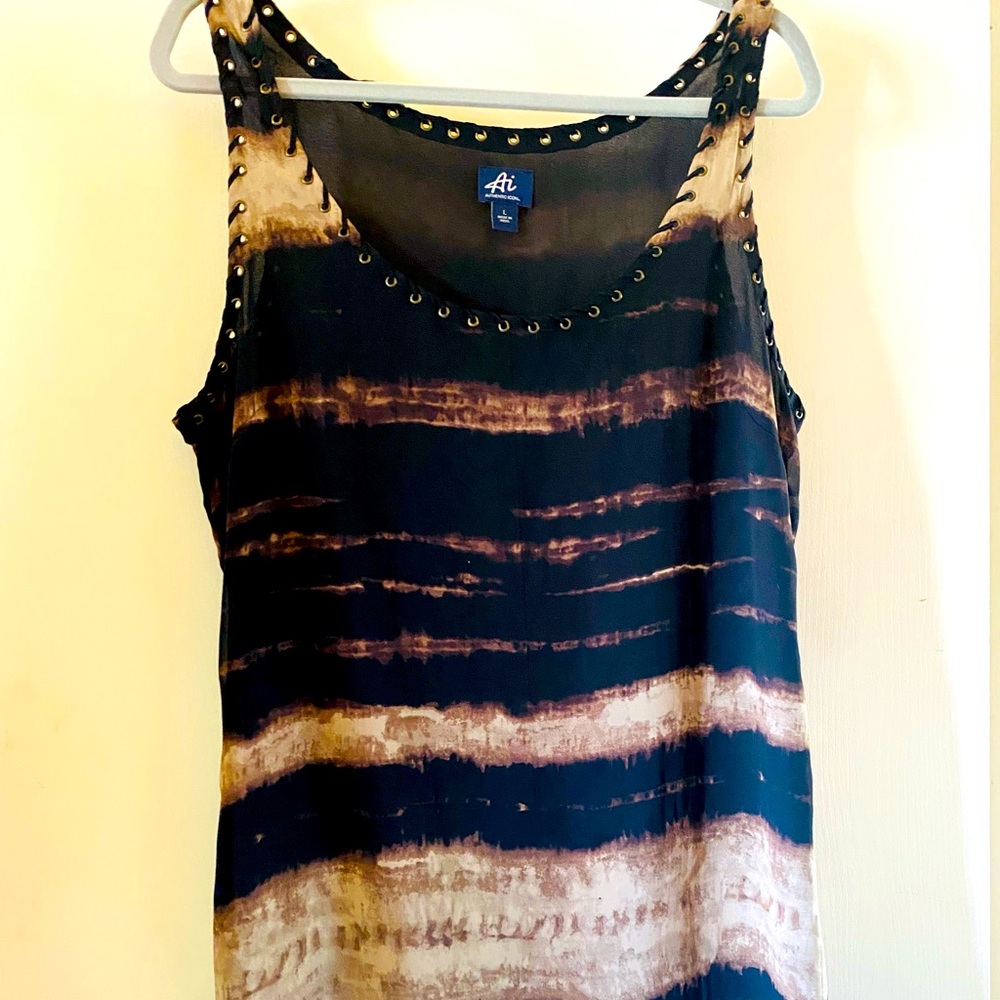 Ai Authentic Icon Beach Coverup Dress p4
